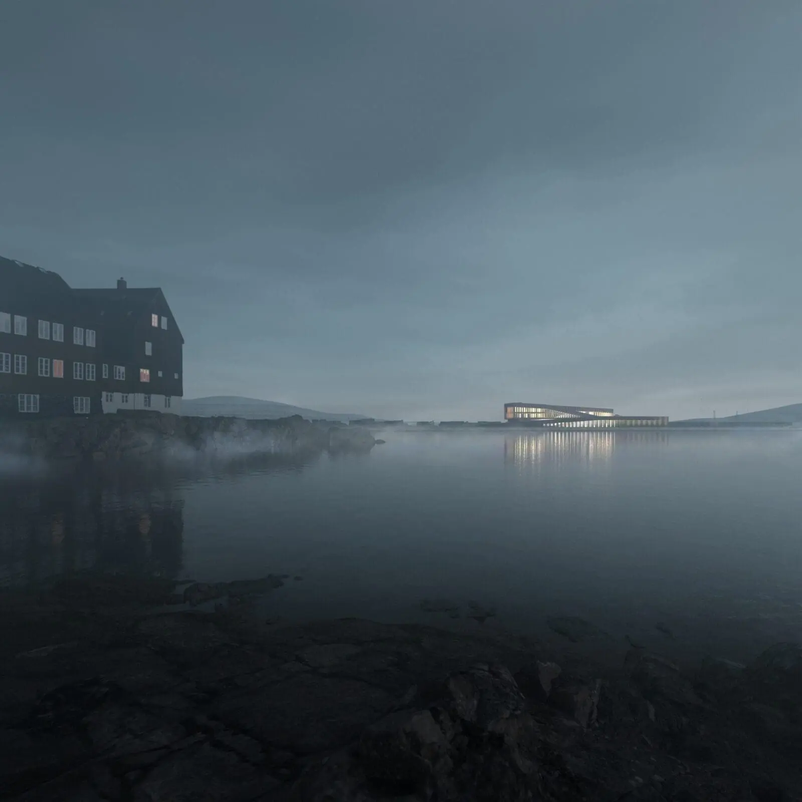 An Agreement for a New Terminal