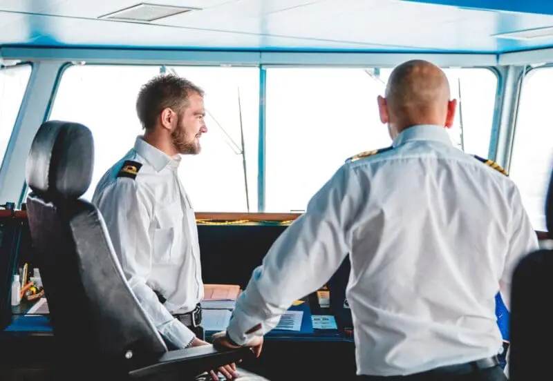 2. stýrimaður til Norrönu