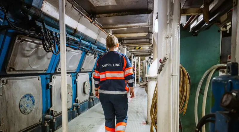 Juniormeistari til Smyril Line