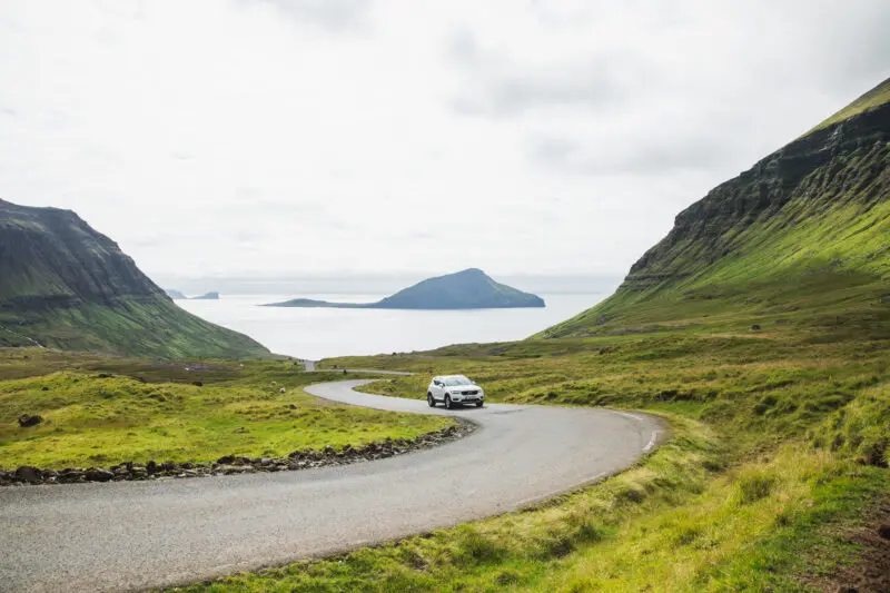 Bilførari til flog- og skunddeildina hjá Smyril Line