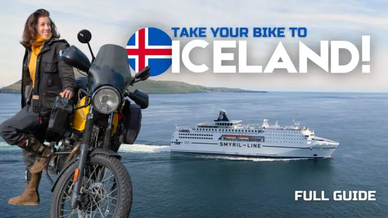 Take Your Motorcycle to Iceland