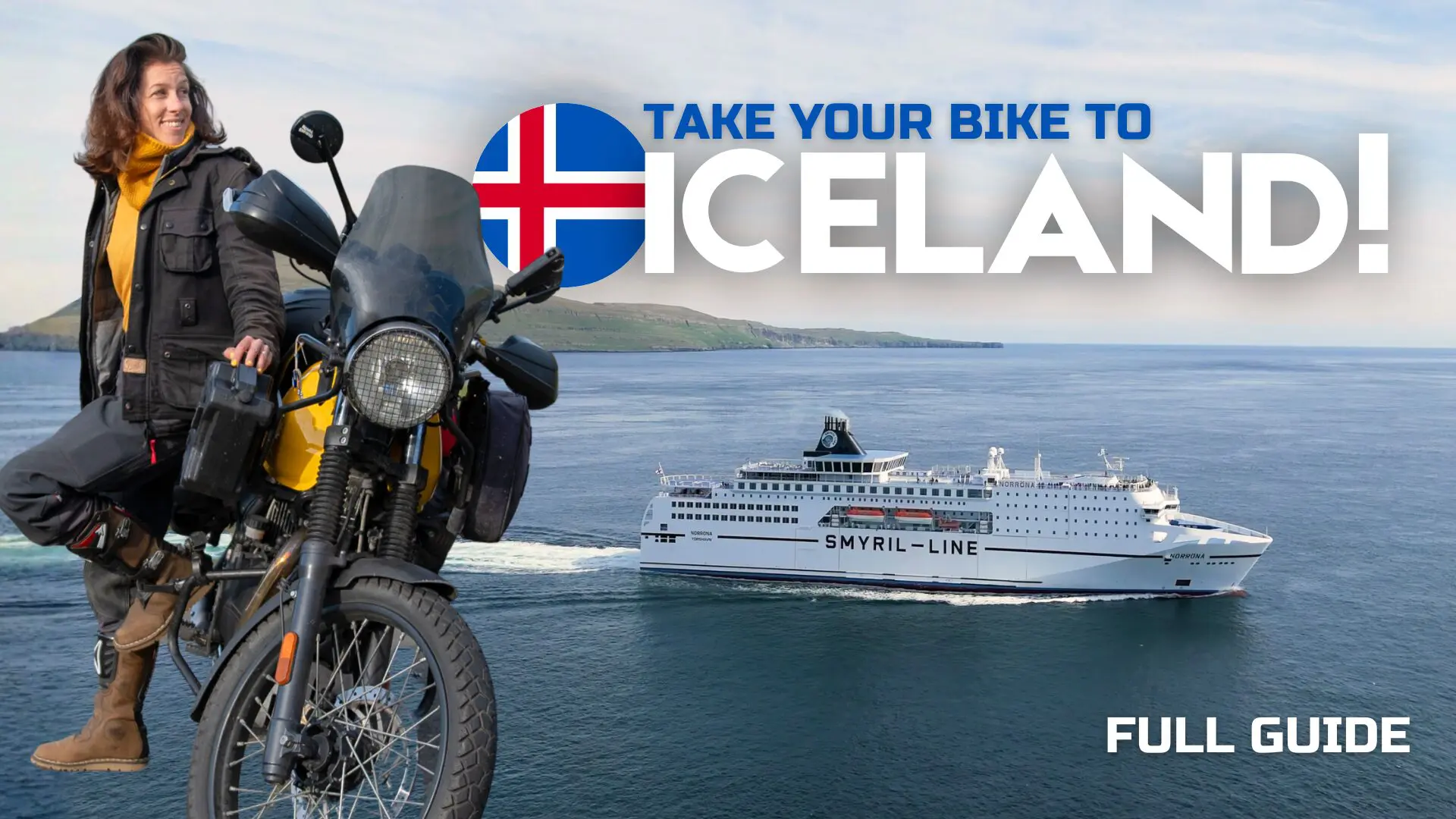 Take Your Motorcycle to Iceland
