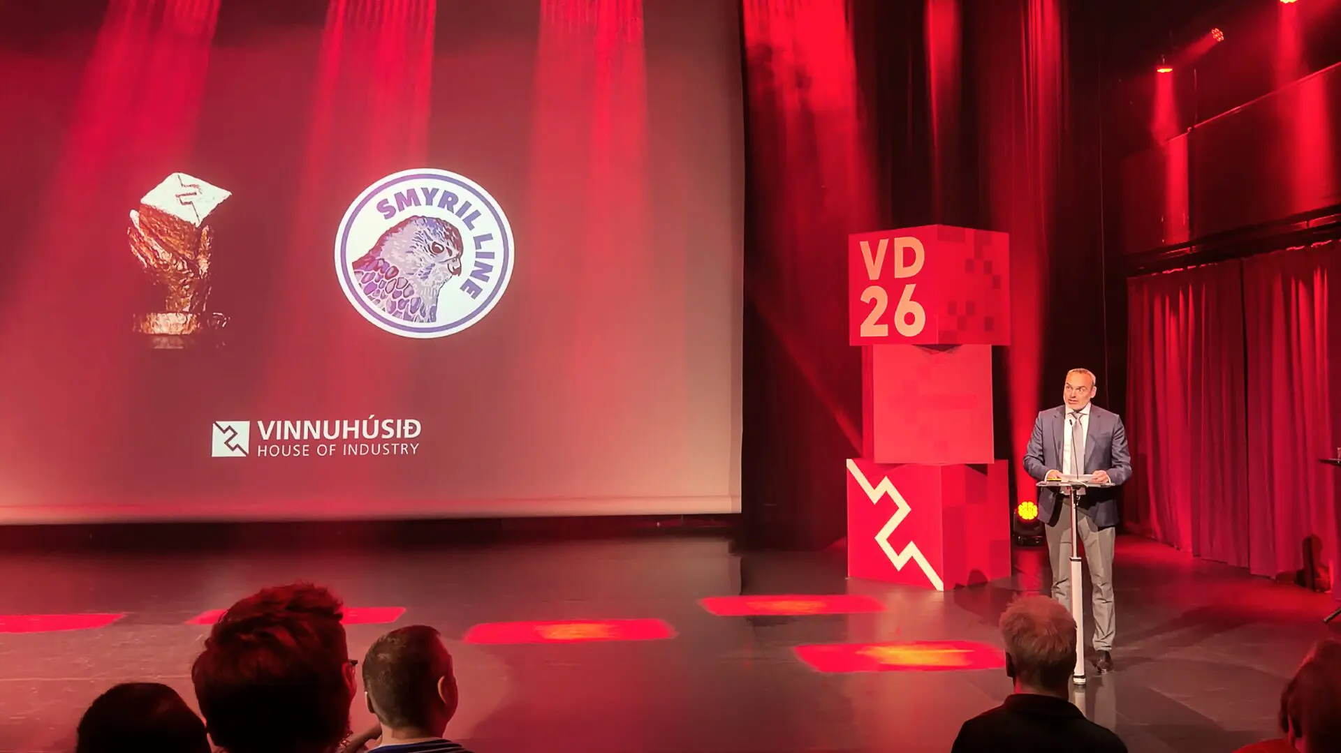 Smyril Line Named Company of the Year 2026 