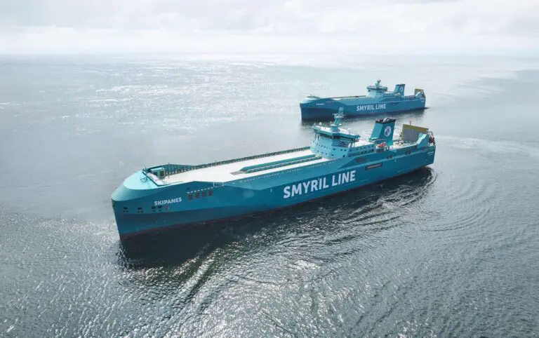 Cargo Vessel Akranes Delivered to Smyril Line