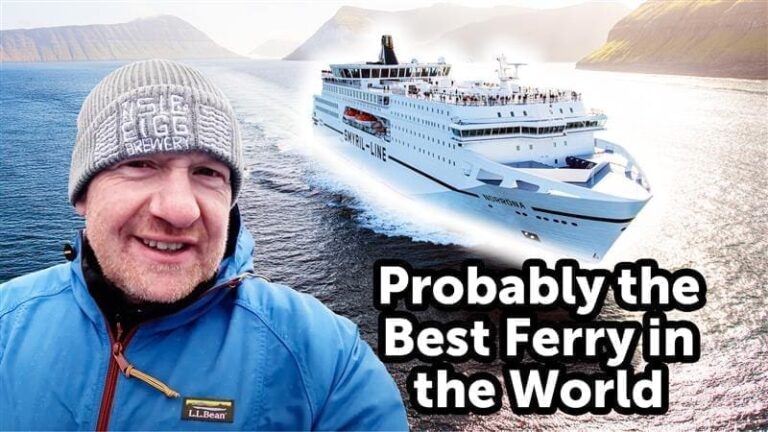 Probably the Best Ferry in the World