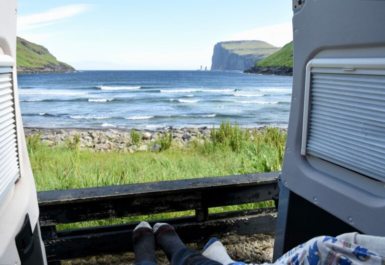 Camping Adventure in the Faroe Islands