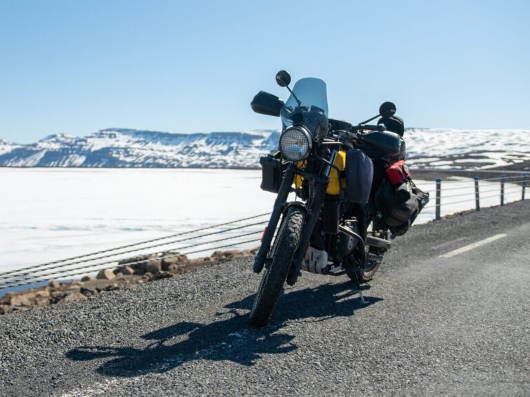 Take Your Motorcycle to Iceland